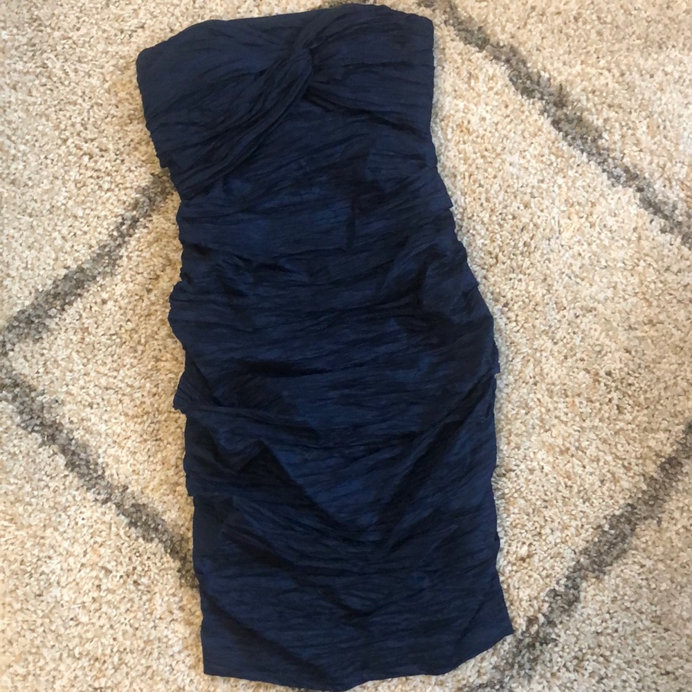 Strapless Dress